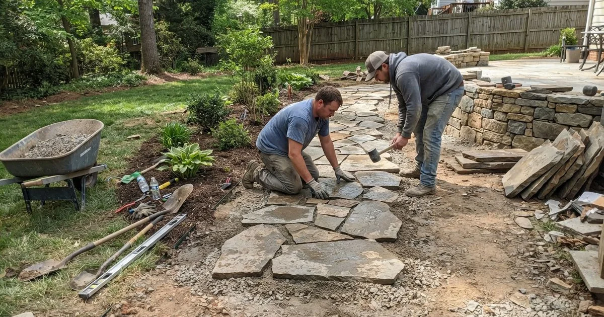 Best hardscape & patio design businesses in Charlotte Metro