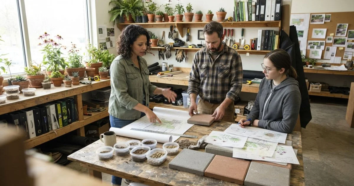 Best landscape designers in Charlotte Metro