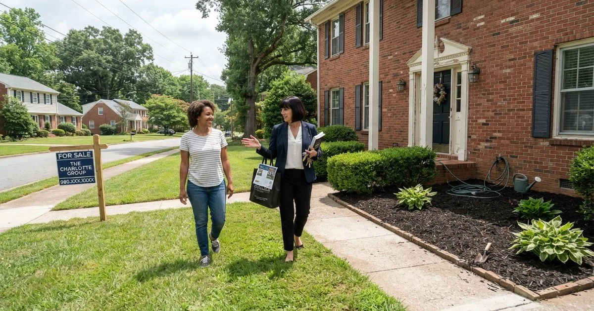 Landscape design before selling your house: what actually adds value