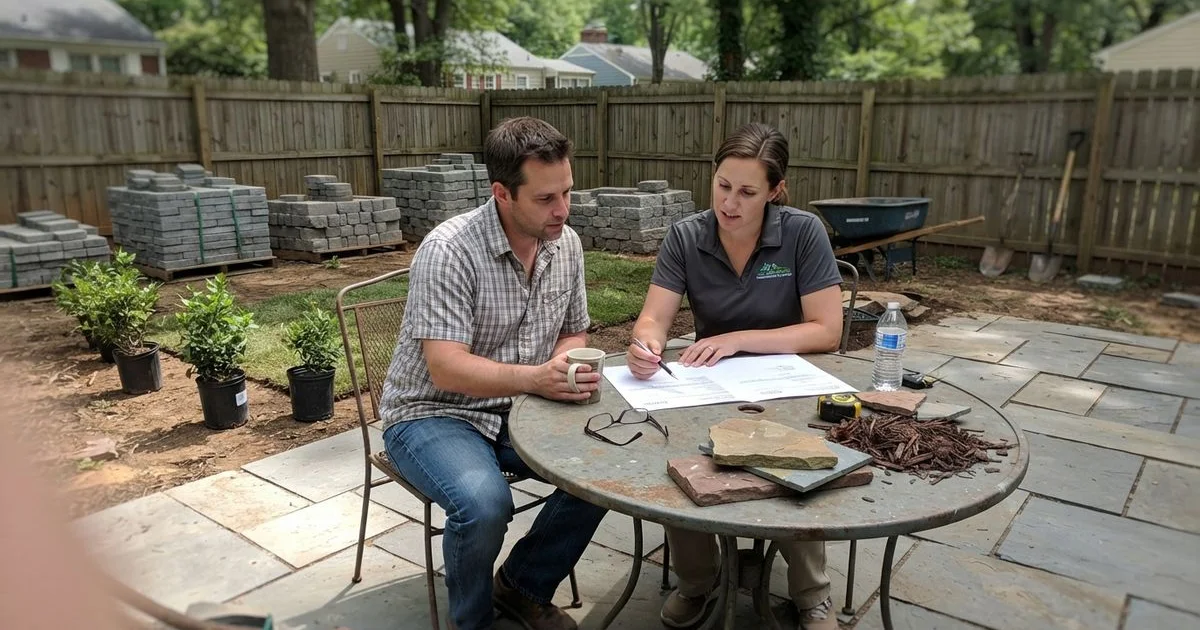 What landscape design costs in Charlotte Metro