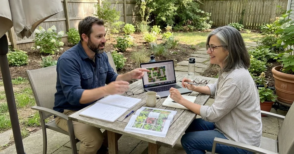 Questions to ask before hiring a landscape designer
