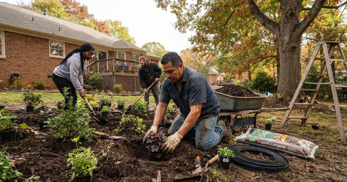 Planting design through the seasons: best times to plant in Charlotte Metro