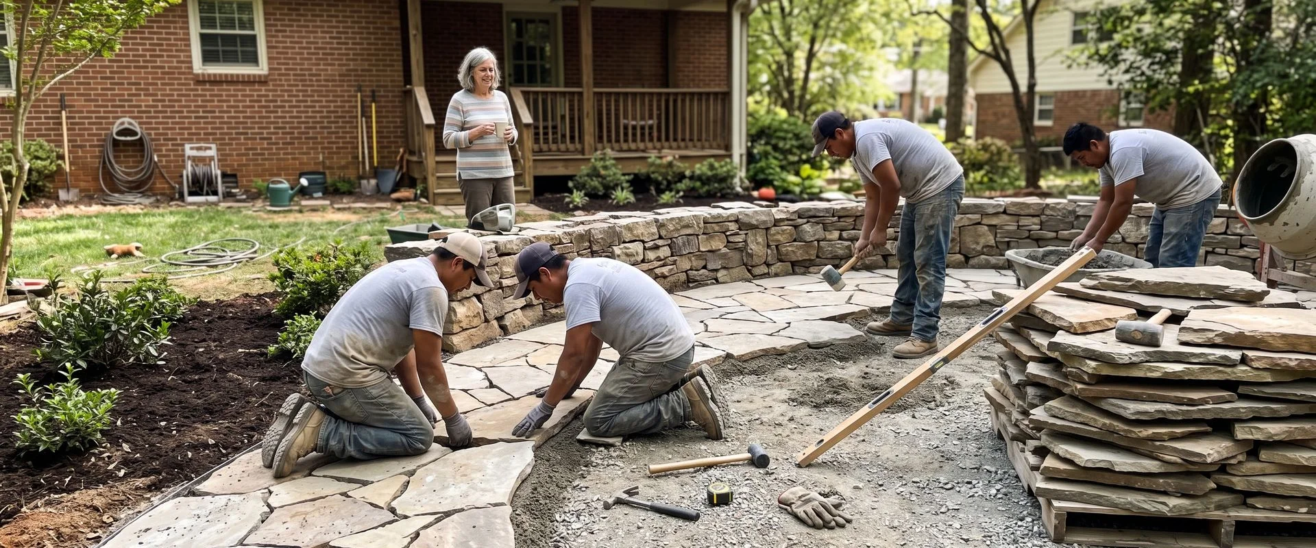 Hardscape & Patio Design