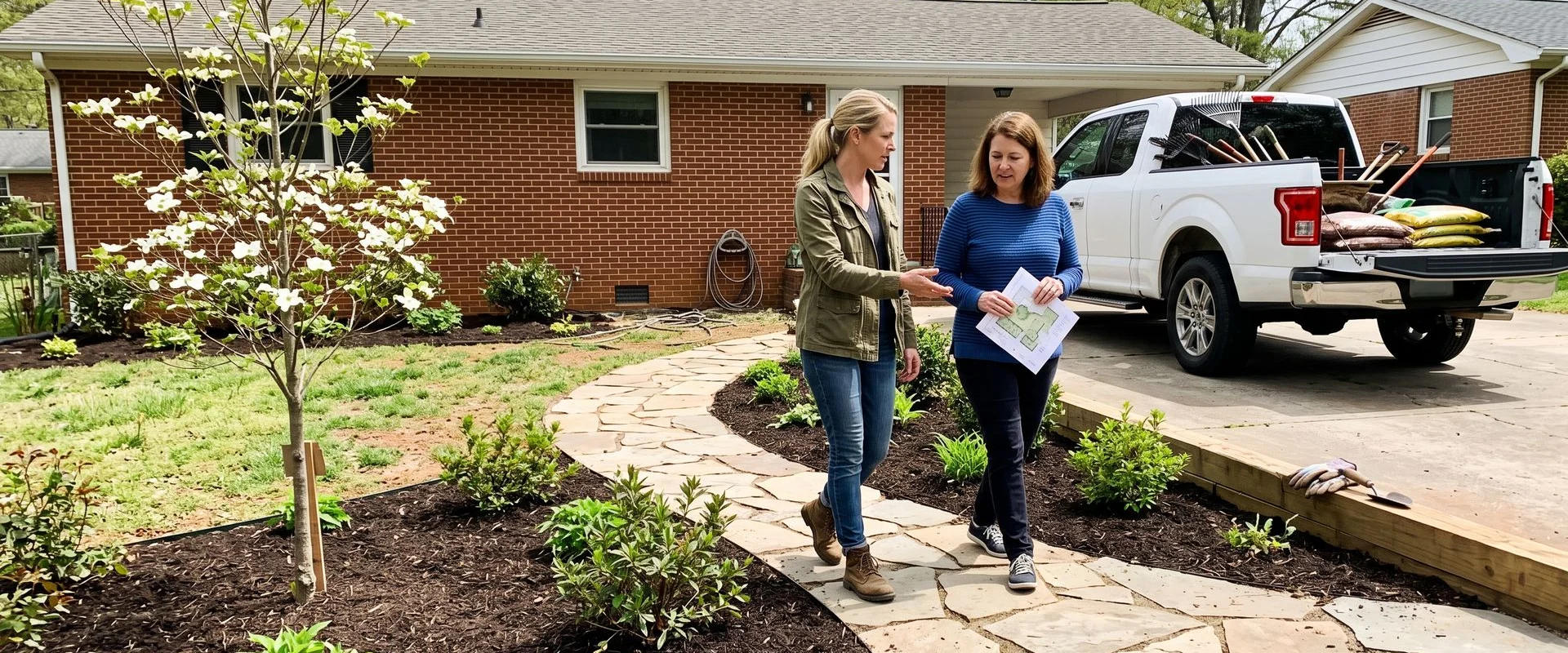 landscape designer in Charlotte Metro