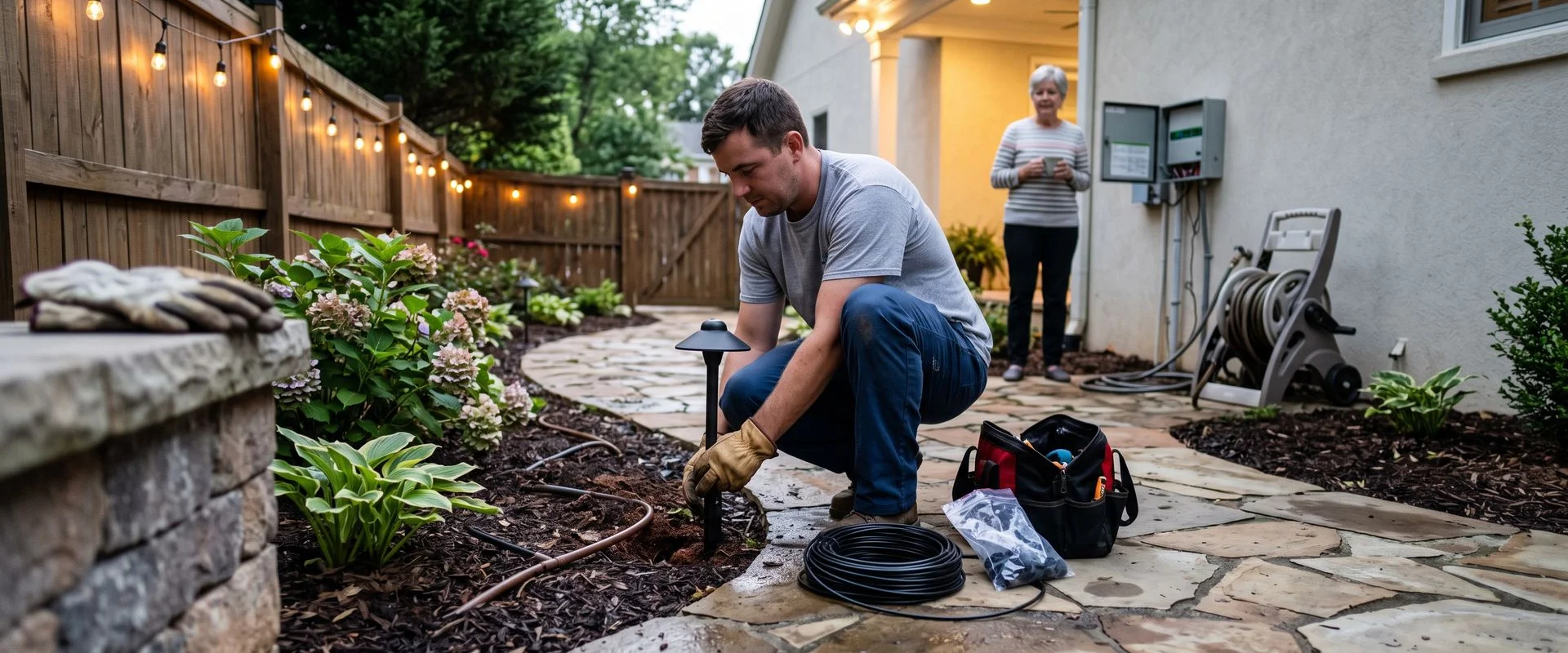Landscape Lighting & Irrigation Design