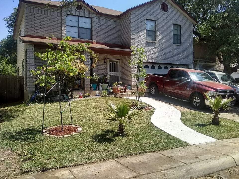 Cavazos landscaping