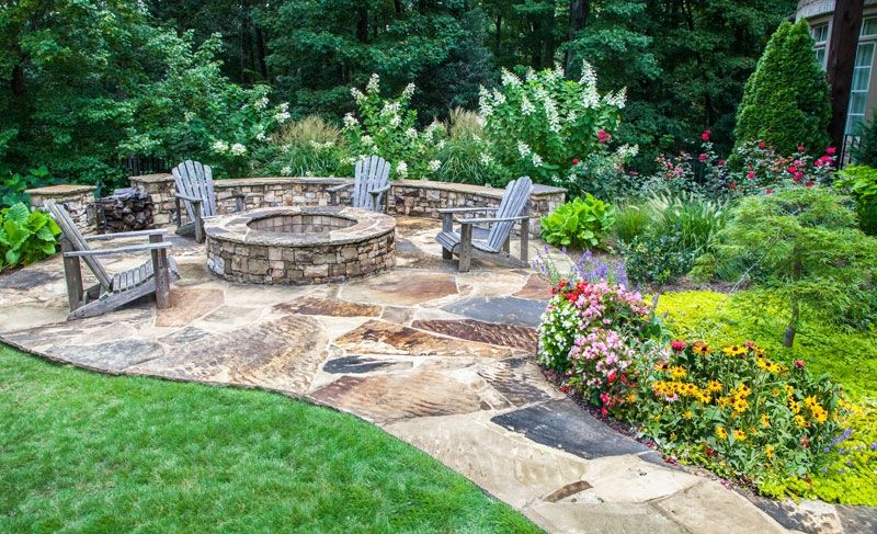 Outdoor Custom Hardscapes